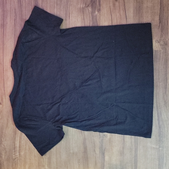 NWT Men's Brixton "New Wave S/S Tailored Fit" Black T-Shirt. Various Sizes - Picture 4 of 5